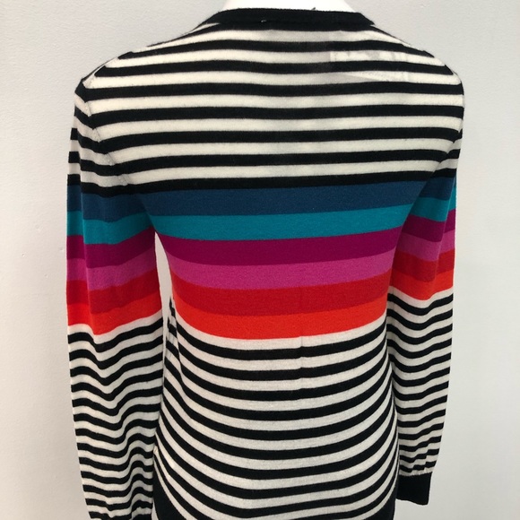 Trina Turk Striped Shirt - Picture 4 of 6